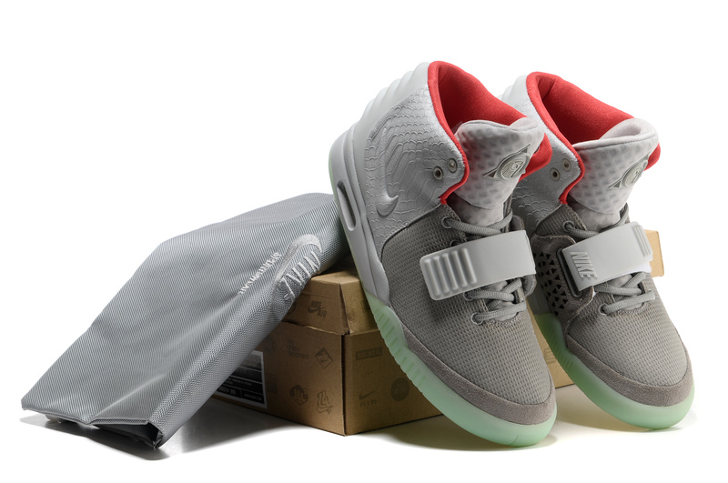 nike air mag pas cher chine, 2013 nike air yeezy 2 populaire chaussures best lovers huizhuan rouge